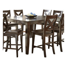 Steve Silver Company - Steve Silver Crosspointe Counter Table w/18 Inch Leaf in Dark Espresso Cherry - Dining Sets