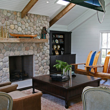 boat house living room