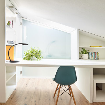 Interni RIC / Da sottotetto a spazio per tutta la famiglia