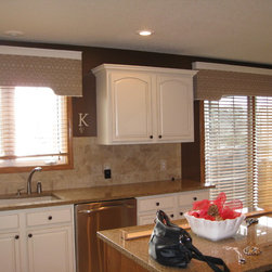 Ankeny Kitchen - Window Treatments