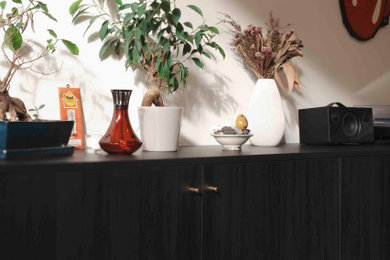 Inspiration pour une maison design.
