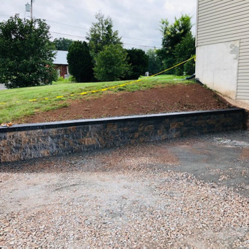 Patio/Steps/Firepit/SittingWall