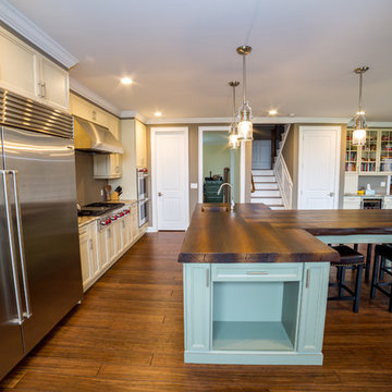 WoodForm Concrete Kitchen