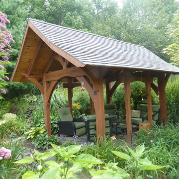Pergolas and Pavilions