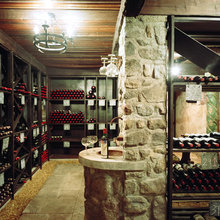 wine cellar