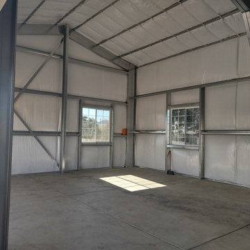 Monument Colorado Man Cave Garage