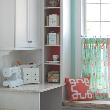 sewing nook