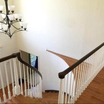 Traditional Staircase Renovation