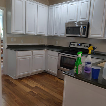 Painted Cabinets - 2