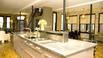 Chicago Single Family Home Renovation Loft-Style