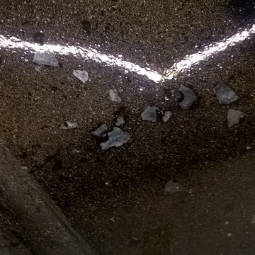 Concrete countertops