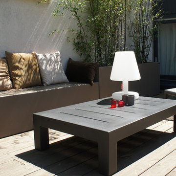 Ambiance cosy : bacs en banquette sur mesure Image'In