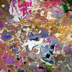 Sea of Love Dyptic - Paintings