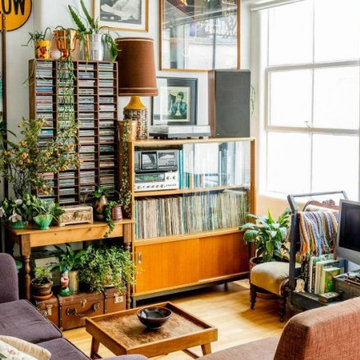 Style maximaliste : la nouvelle tendance déco pratique pour les petits espaces