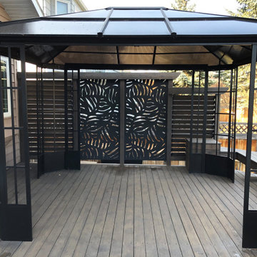 Outdoor Patio / Pagoda Installation