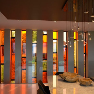 Villa contemporaine en Savoie