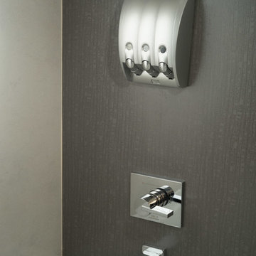 Laminam by Crossville in a Contemporary City Townhouse