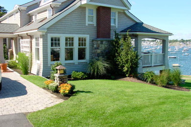 Traditional exterior home idea in Boston