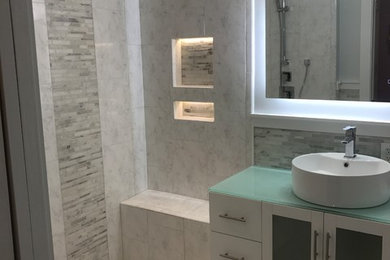 Bathroom - modern bathroom idea in Other