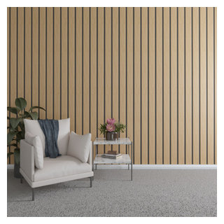 36 Wood Slat Accent Wall Ideas for a Stylish Focal Point in Any Room
