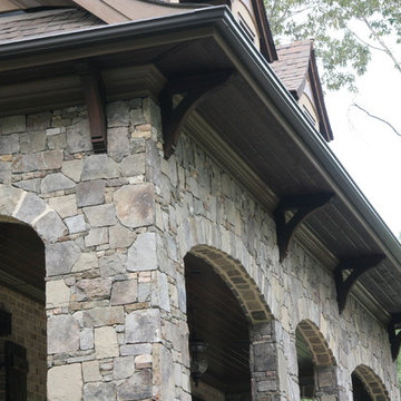 Exterior Timber Features
