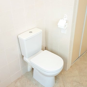 Rénovation partielle - Salle d'eau/WC - SAINT PAUL DE VENCE