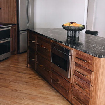 Modern Kitchen Remodel Lenexa, KS