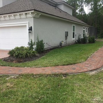 Nocatee walkway to pool