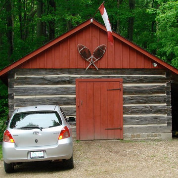 Focler Log House