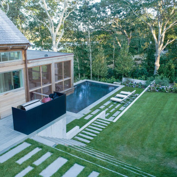 Duxbury 20'x40' Gunite