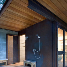 external shower