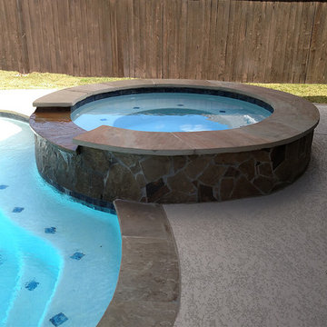 Swimming Pool Construction & Remodeling Conroe TX