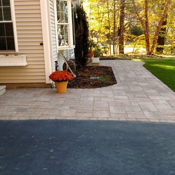 Front Yard Paver Entry