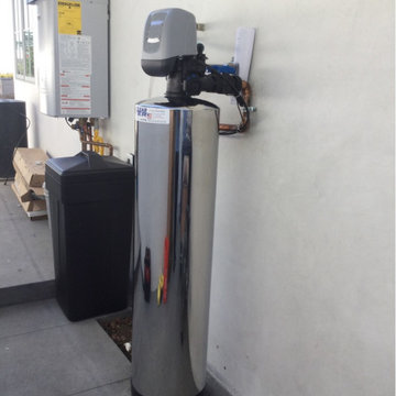 Water Softener Out door