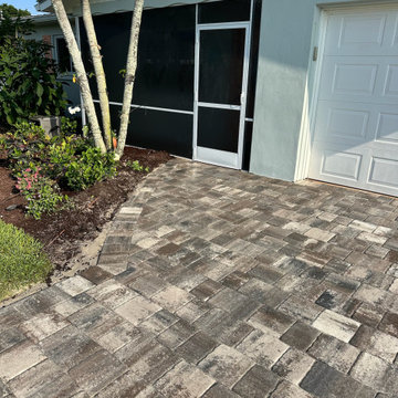 Coastal Paver Driveway