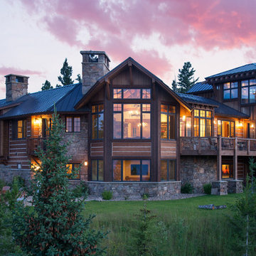 Dark Bronze Tru Snap Roofing