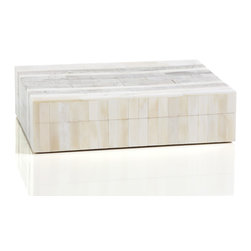 Bone Box, Decorative Accessory by Zodax - Products
