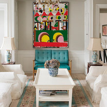 Houzz Tour: Herskabelig lejlighed blander dansk design med arvet antik