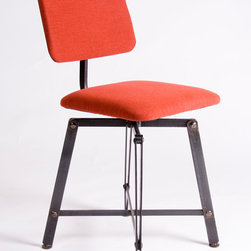 Red Star Stool - Bar Stools And Counter Stools