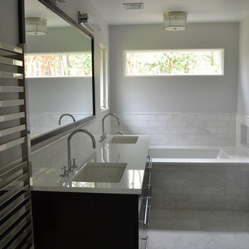 Sleek and Modern Master Bedroom and Bathroom Renovation in Chappaqua, NY
