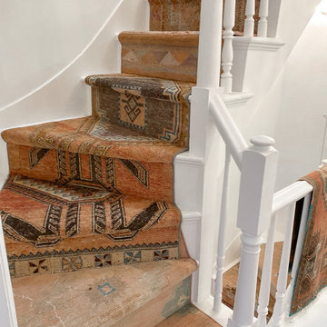 Oriental Custom Stair Runner