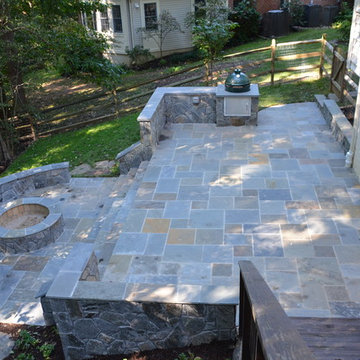 Fairfax Station Patio