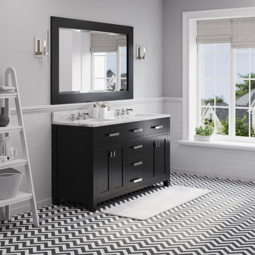 Madison Espresso Bathroom Vanities