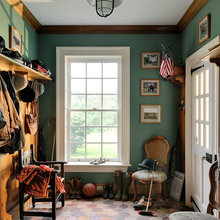 Ideal boot room/utility