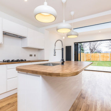 Loft Conversion, Rear Extension & Internal Remodelling - Semi Detached Property