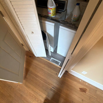Residential LVP Installation