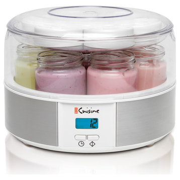 Euro Cuisine YMX650 Digital Automatic Yogurt Maker