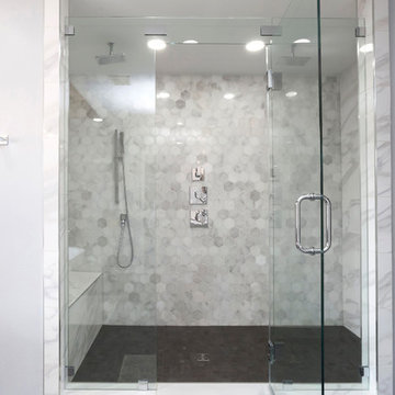 Dallas Contemporary Bathroom Remodeling