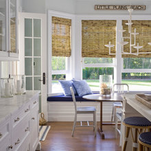 Open plan window dressing