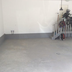 Epoxy garage floor - Products